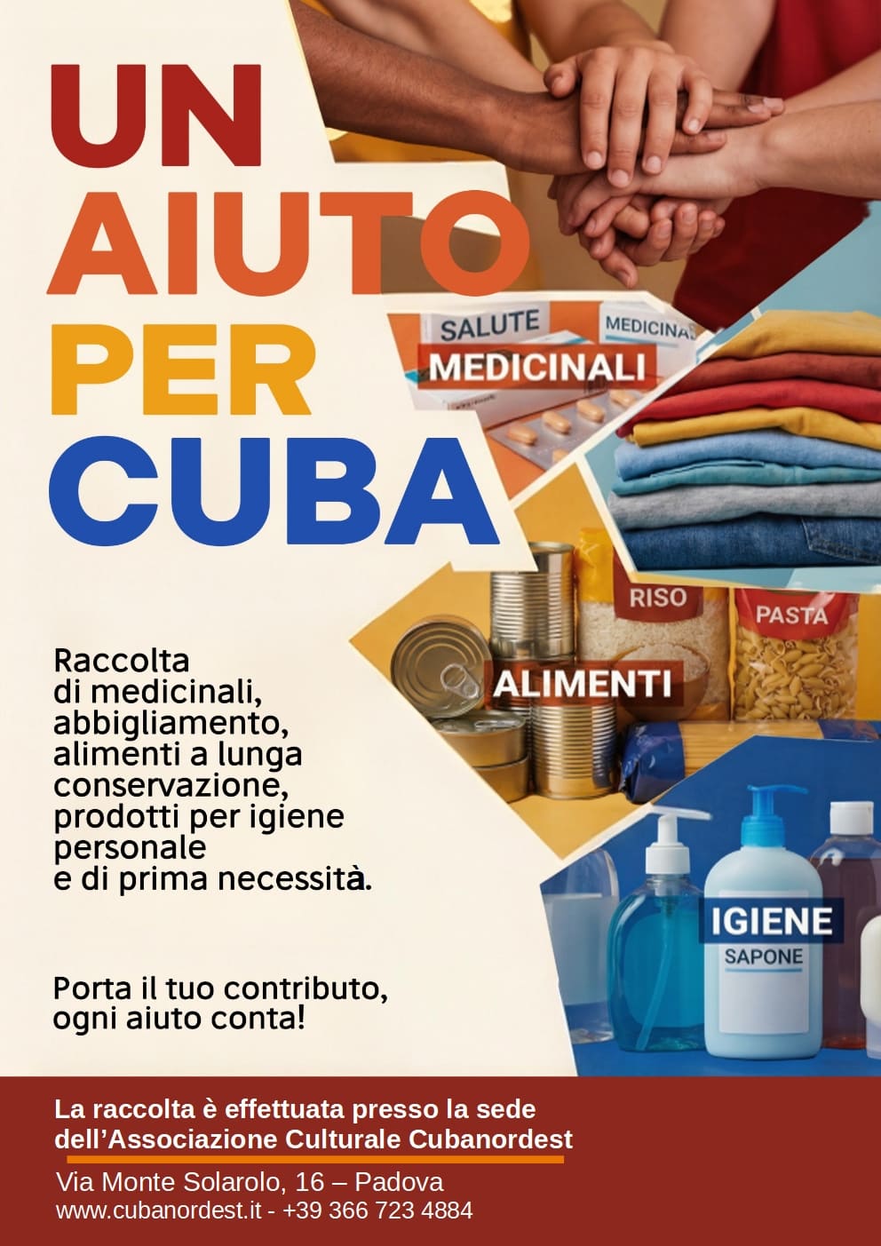 UN AIUTO PER CUBA